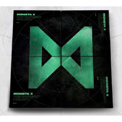 MONSTA X Album [THE CONNECT : DEJAVU] CD+84p Booklet+2p Photocard+Pre-Order Item